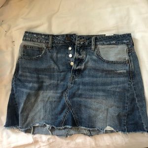 Jean skirt